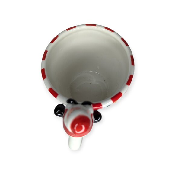 NWT CBK Ceramic Santa Ho Ho Ho Christmas Mug with Tags - Picture 5 of 9